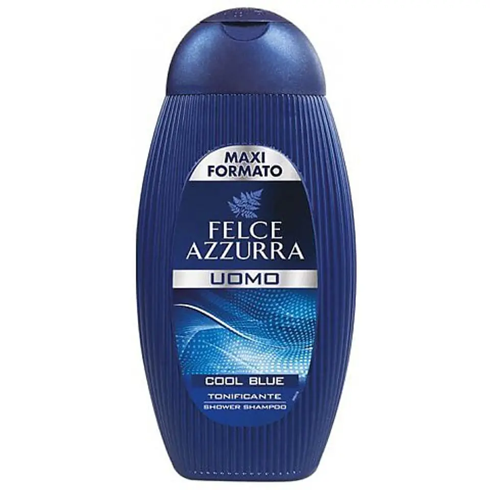 ⁨Felce Azzurra Cool Blue Tonificante Shower Gel 400 ml⁩ at Wasserman.eu