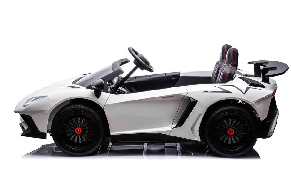 Pojazd Lamborghini Aventador SV Biały w sklepie Wasserman.eu