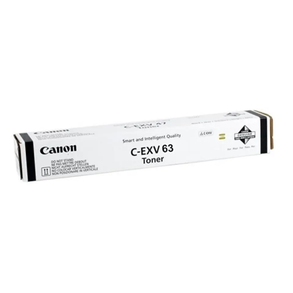 ⁨Canon oryginalny toner C-EXV63 BK, 5142C002, black, 30000s⁩ w sklepie Wasserman.eu