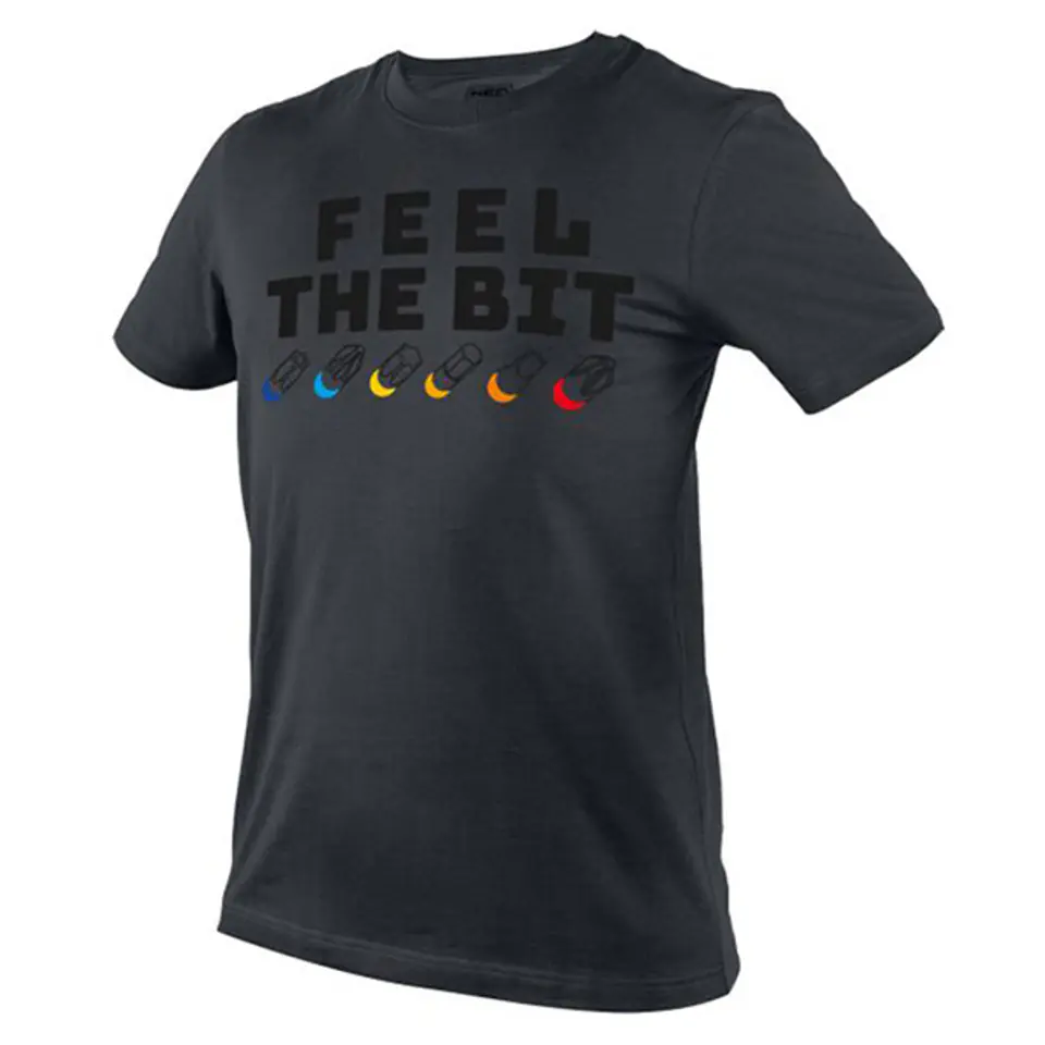 ⁨NEO TOOLS T-shirt z nadrukiem L⁩ w sklepie Wasserman.eu