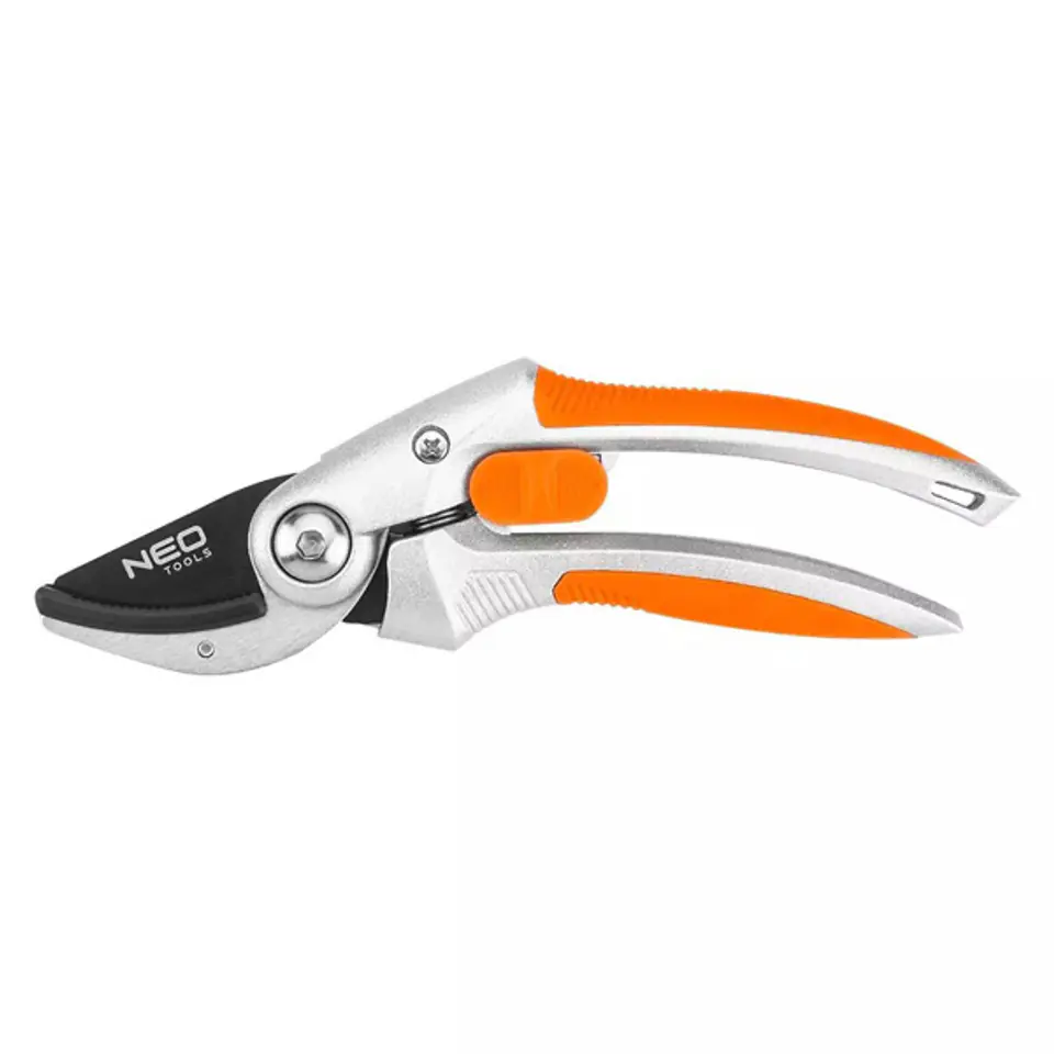 ⁨Neo Tools Sekator kowadełkowy, średnica cięcia 20mm, długość 210mm, długość ostrza 43mm, ergonomiczny uchwyt, blokada ostrza⁩ w sklepie Wasserman.eu