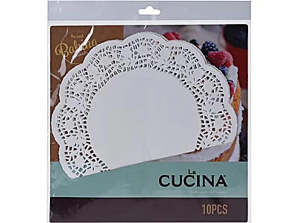 ⁨SET 10 OPENWORK NAPKINS 26CM PAPER⁩ at Wasserman.eu