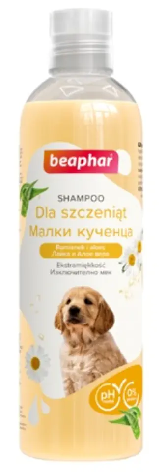 ⁨Beaphar macadamia oil shampoo for puppies - 250ml⁩ at Wasserman.eu