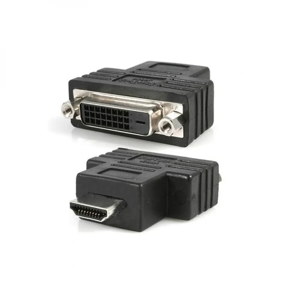 Video redukcja, HDMI M - DVI (24+1) F, czarna, Logo w sklepie Wasserman.eu