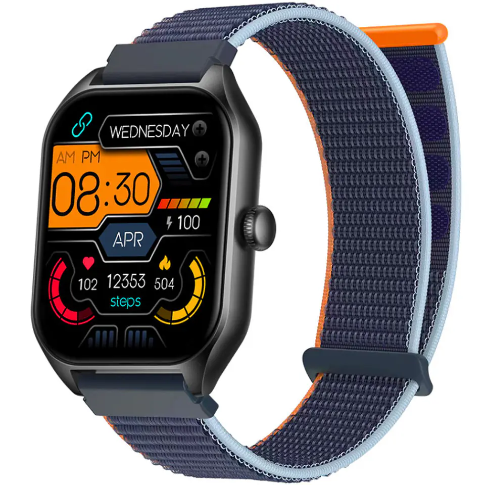 SMARTWATCH UNISEX Rubicon RNCF03 - ROZMOWY BLUETOOTH, ALWAYS ON DISPLAY (sr049a) w sklepie Wasserman.eu