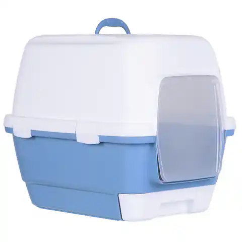 ⁨ZOLUX CATHY Clever&Smart niebieska - Toaleta z filtrem dla kota⁩ w sklepie Wasserman.eu