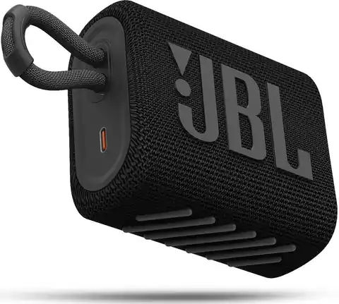 ⁨JBL GO 3 Black 4.2 W⁩ at Wasserman.eu