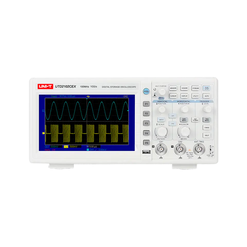 Oscyloskop Uni-T UTD2052CEX+ w sklepie Wasserman.eu