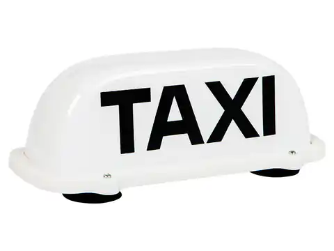 ⁨26-435# Sygnalizator lampa taxi na przyssawkę⁩ w sklepie Wasserman.eu