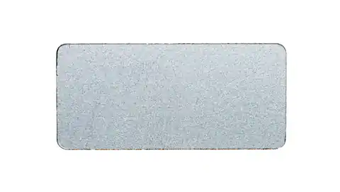 ⁨Etykieta opisowa samoprzylepna 12,5x27mm srebrna bez opisu Sirius ACT 3SU1900-0AC81-0AA0⁩ w sklepie Wasserman.eu