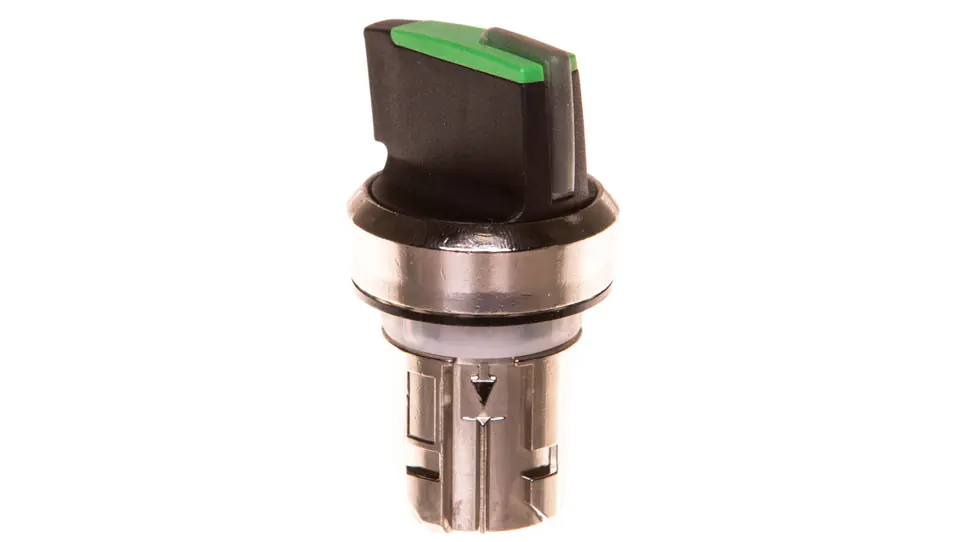 ⁨Napęd przełącznika 2 położeniowy O-I 22mm zielony z podświetleniem bez samopowrotu metal IP69k Sirius ACT 3SU1052-2BF40-0A⁩ w sklepie Wasserman.eu