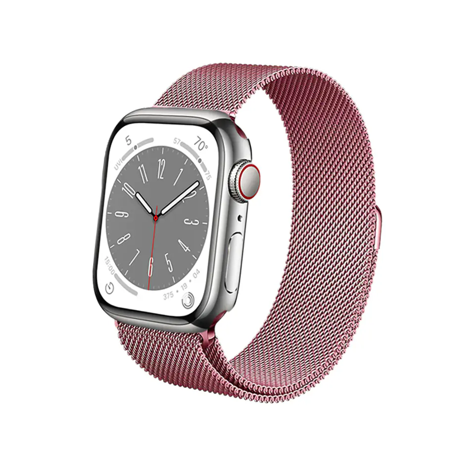 ⁨Crong Milano Steel - Stainless Steel Strap for Apple Watch 38/40/41 mm (Rose Gold)⁩ at Wasserman.eu
