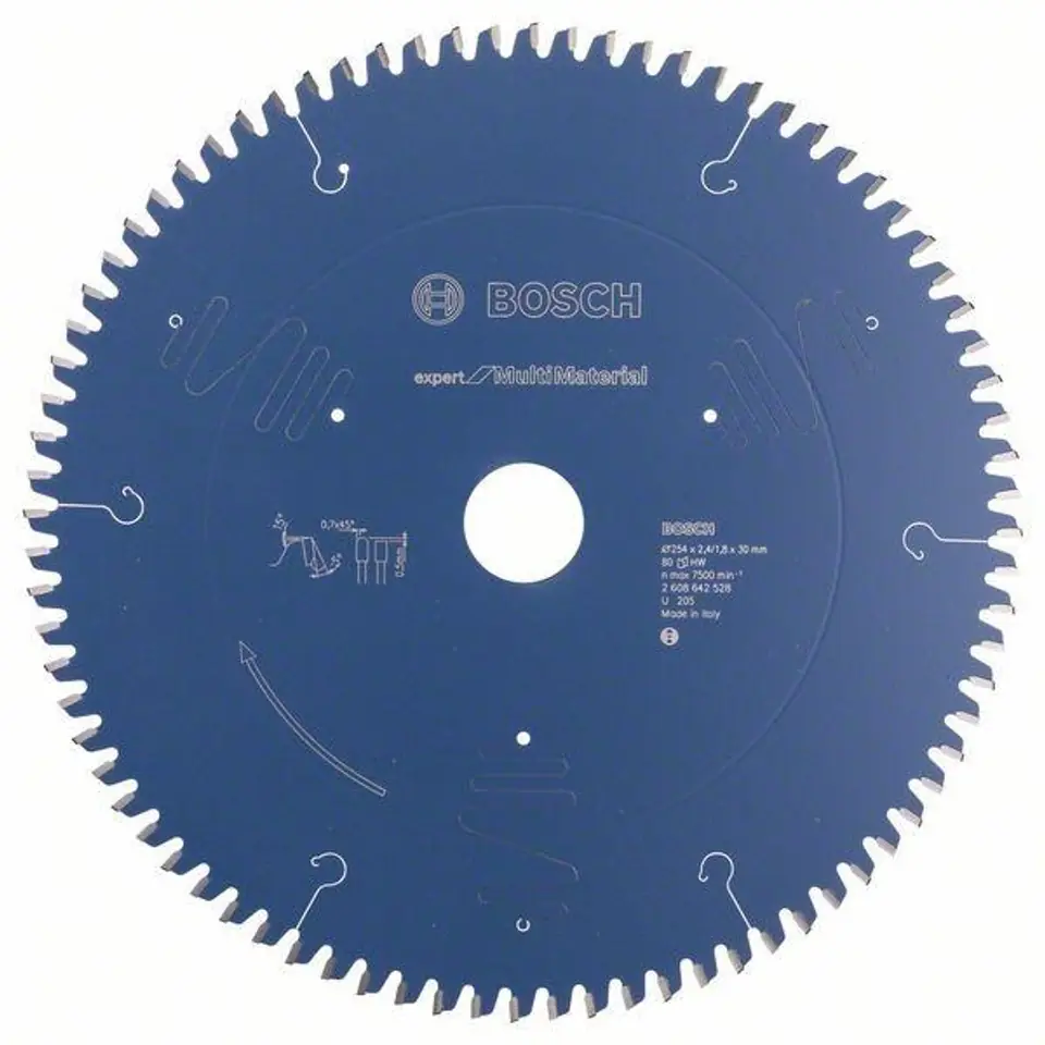 ⁨Bosch 2608642528 circular saw blade 25.4 cm 1 pc(s)⁩ at Wasserman.eu