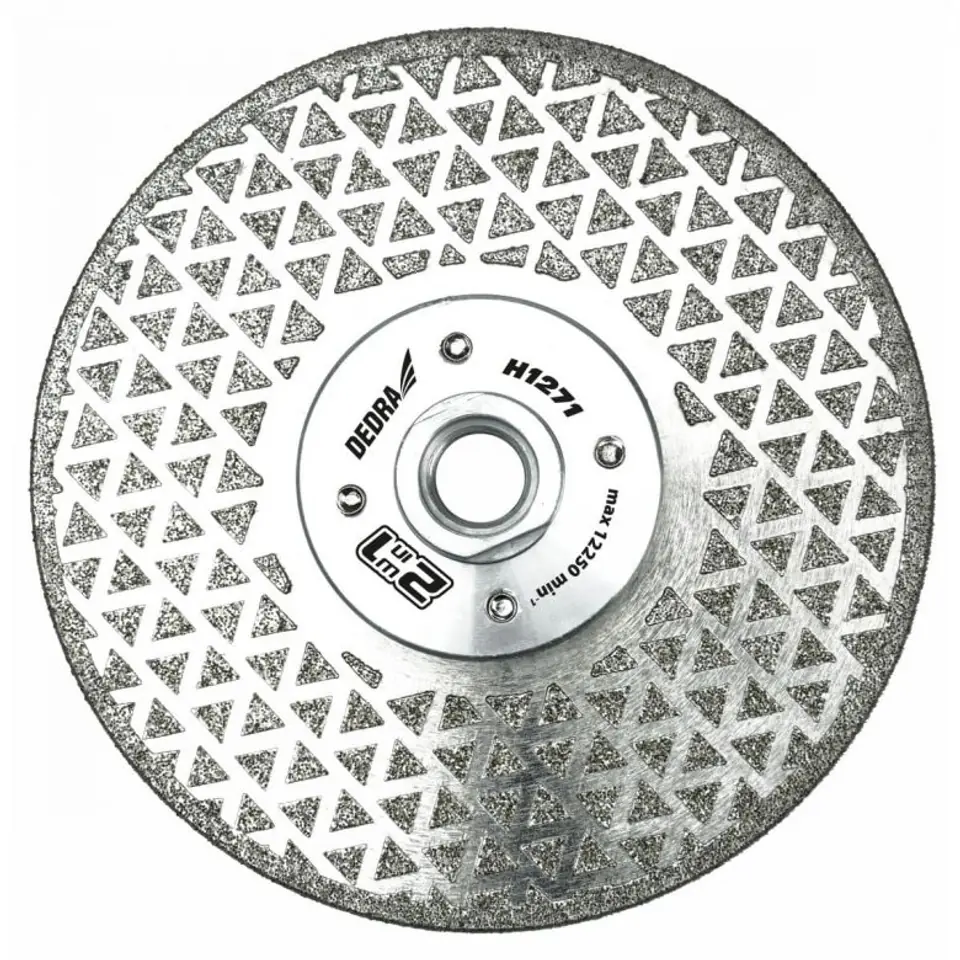 ⁨TARCZA DIAMENT. DO CIĘCIA I SZLIFOWANIA KAMIENIA 125MM⁩ w sklepie Wasserman.eu