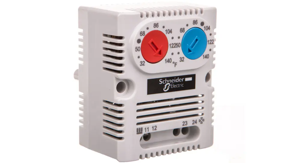 ⁨ClimaSys double contact thermostat F (NA NC) NSYCCOTHDF⁩ at Wasserman.eu