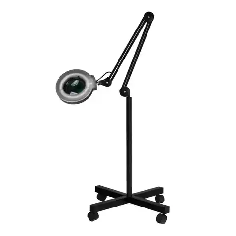 ⁨Magnifier lamp S4 + tripod black⁩ at Wasserman.eu