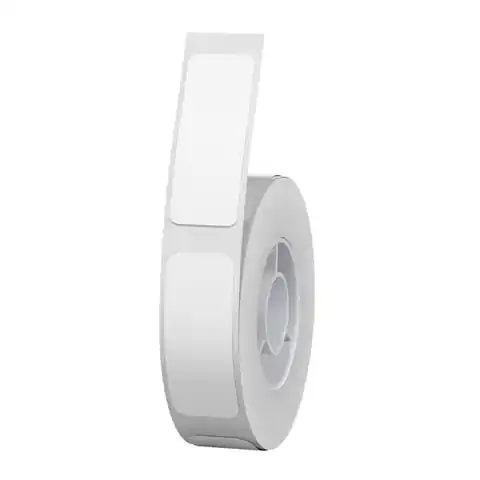 ⁨Etykiety Termiczne Niimbot naklejki 12x30 mm, 210 szt (Białe)⁩ w sklepie Wasserman.eu