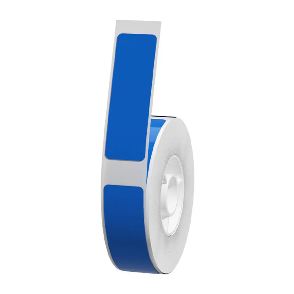 Etykiety Termiczne Niimbot naklejki 12x40 mm, 160 szt (Niebieskie) w sklepie Wasserman.eu