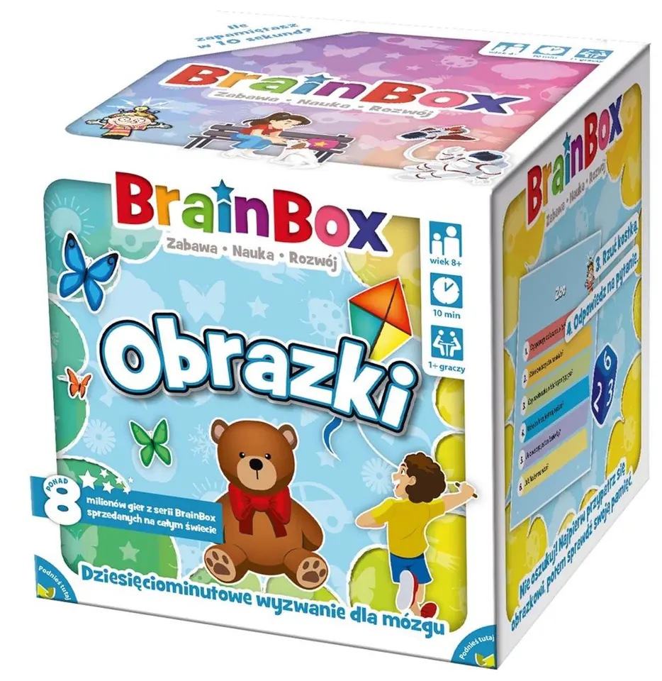 ⁨BrainBox - Obrazki 2 ed. REBEL⁩ w sklepie Wasserman.eu