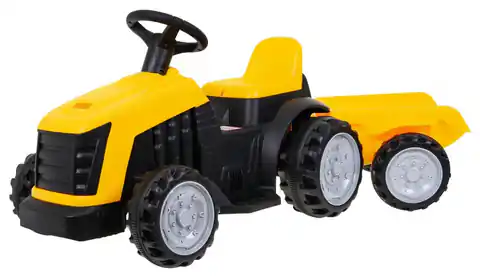 ⁨Traktor z Przyczepą Żółty⁩ w sklepie Wasserman.eu