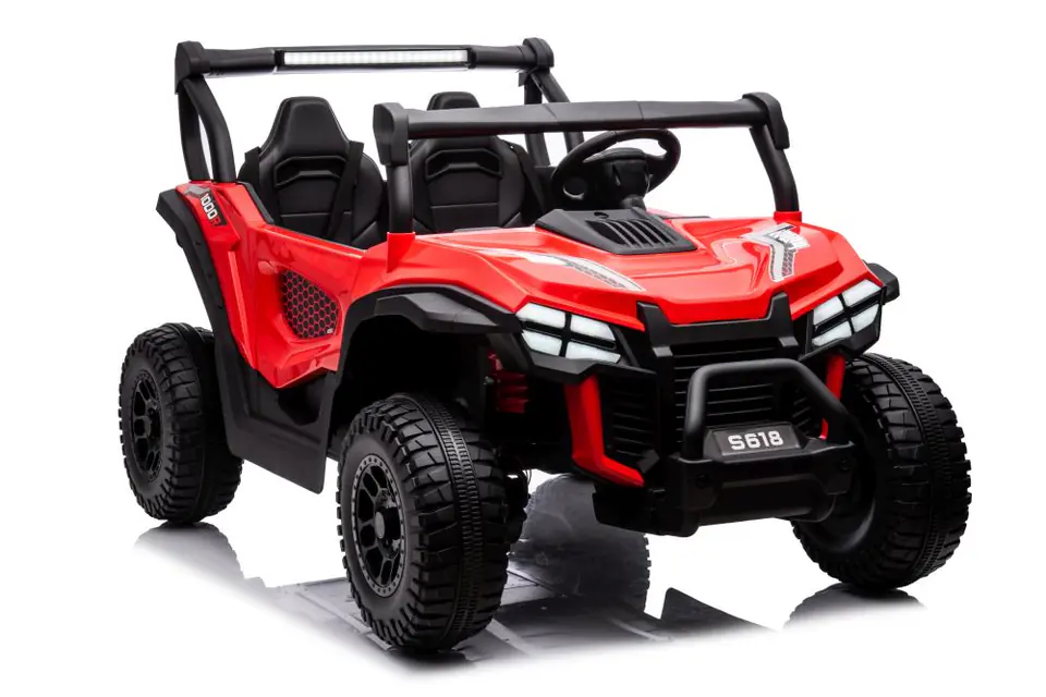 Auto Na Akumulator S618 Czerwone 4x4 w sklepie Wasserman.eu