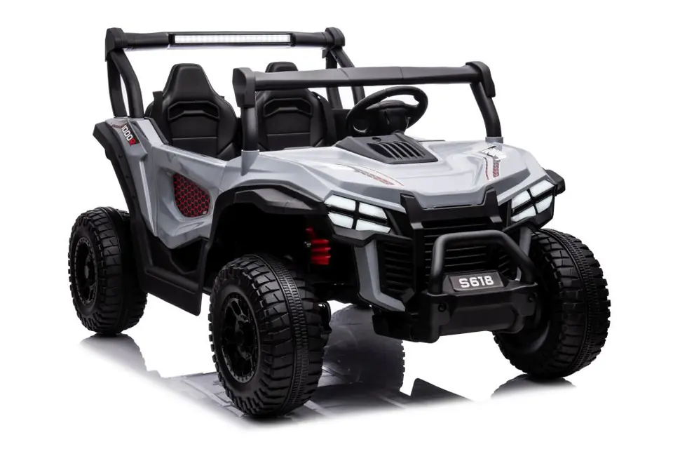 Auto Na Akumulator S618 Szare 4x4 w sklepie Wasserman.eu