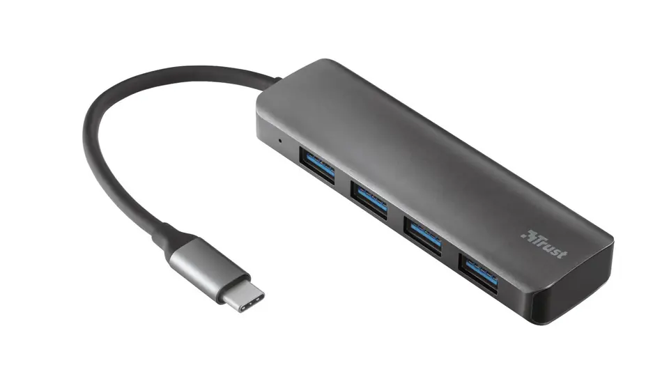 Hub 4 ports HALYX USB C USB3.2 at Wasserman.eu