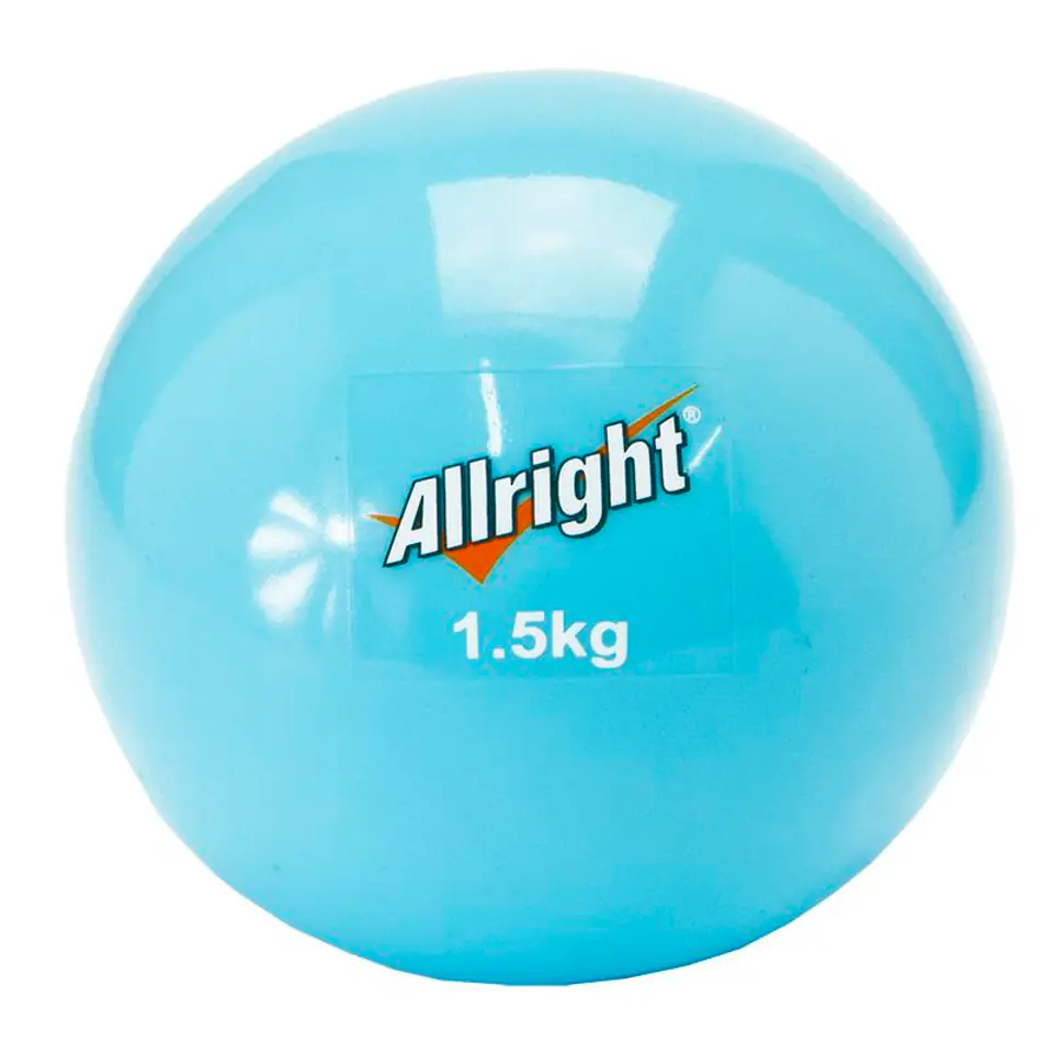 PIŁKA WAGOWA ALLRIGHT SAND BALL 1,5KG w sklepie Wasserman.eu