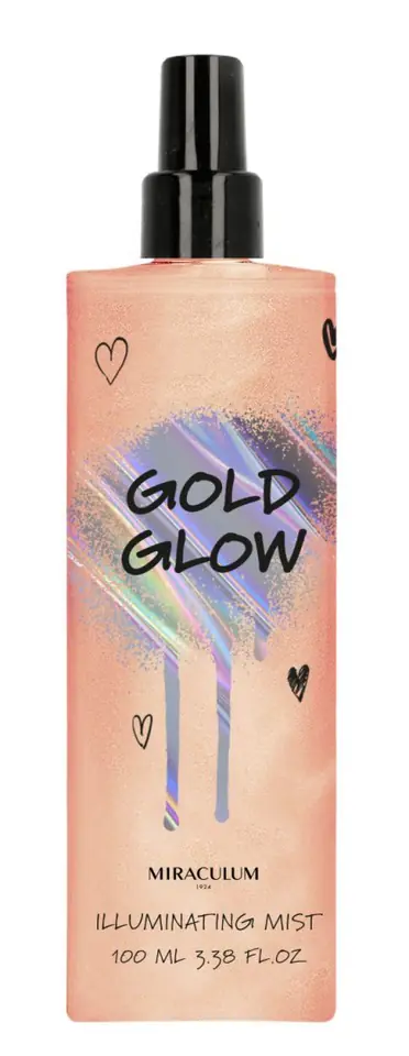 ⁨MIRAC Mgiełka Gold Glow 100ml⁩ w sklepie Wasserman.eu