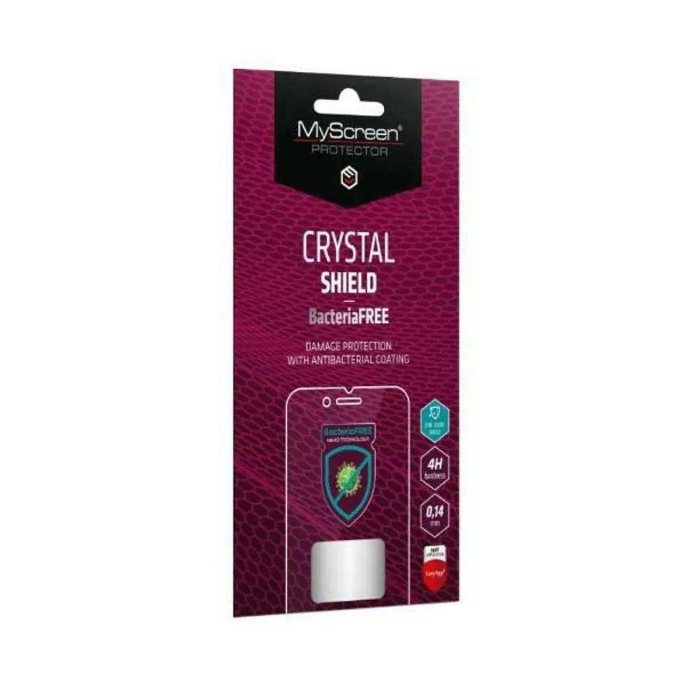 ⁨MS Crystal BacteriaFREE Motorola Moto G62 5G⁩ w sklepie Wasserman.eu