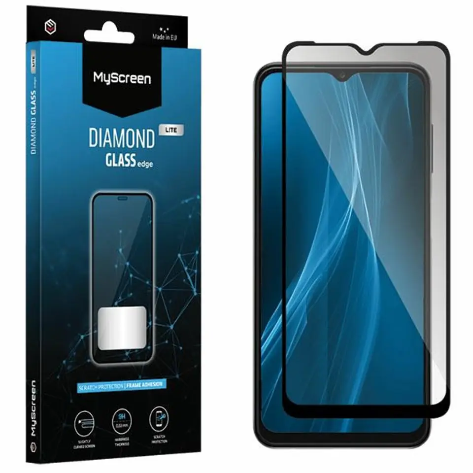 ⁨MS Diamond Glass Edge FG Xiaomi Redmi A1+/Redmi A1 2022 Full Glue⁩ w sklepie Wasserman.eu