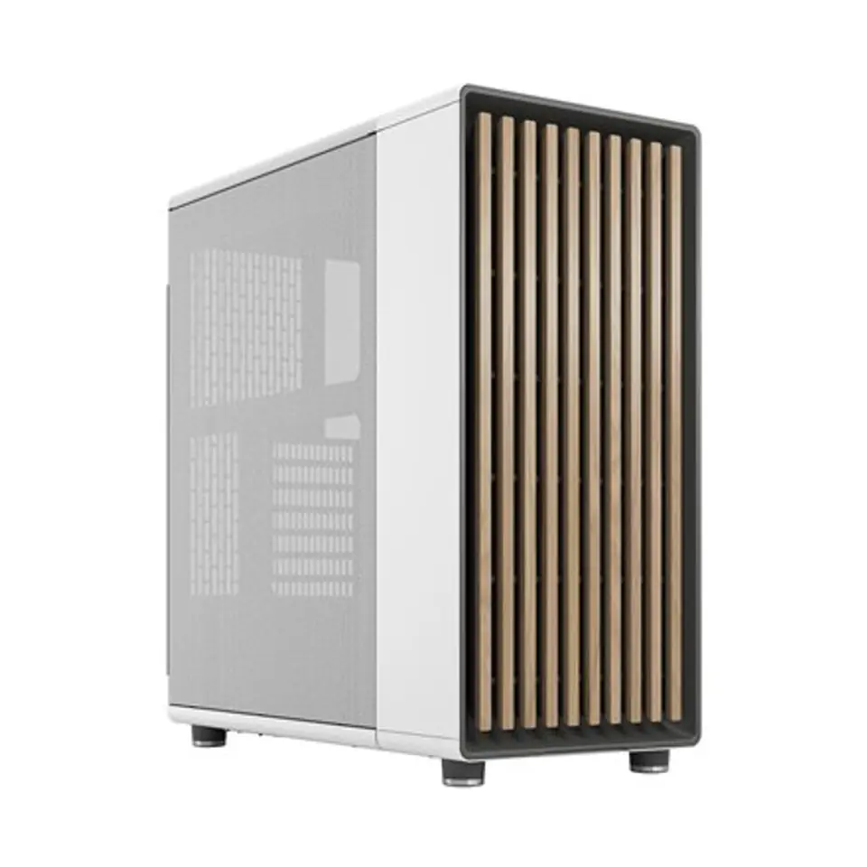 ⁨Fractal Design North White⁩ at Wasserman.eu