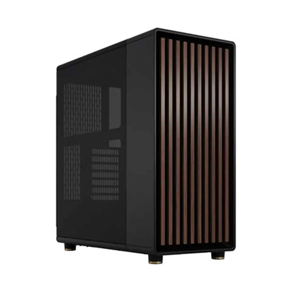 ⁨Fractal Design | North | Charcoal Black | Power supply included No | ATX⁩ w sklepie Wasserman.eu