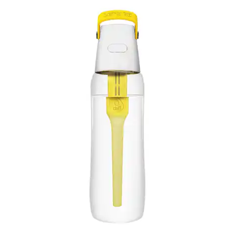 ⁨Butelka Dafi SOLID 0,7L z wkładem filtrującym (żółta)⁩ w sklepie Wasserman.eu