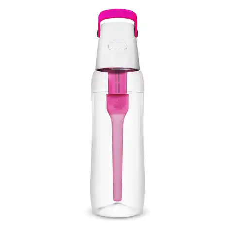 ⁨Butelka Dafi SOLID 0,7L z wkładem filtrującym (różowa)⁩ w sklepie Wasserman.eu