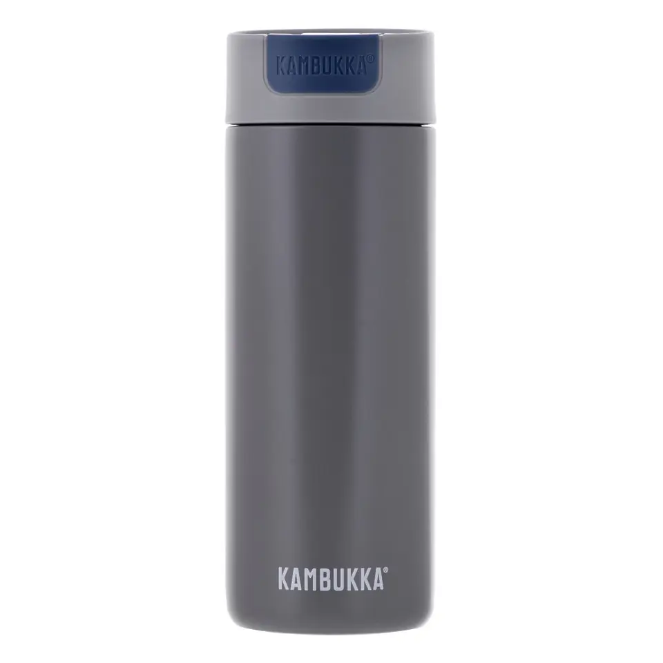 ⁨Kambukka Olympus Serious Grey - thermal mug, 500 ml⁩ at Wasserman.eu