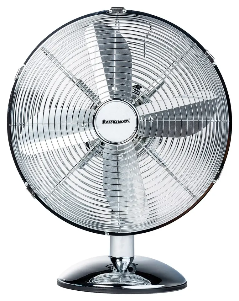 ⁨Desktop fan Ravanson WT-7033N (inox)⁩ at Wasserman.eu