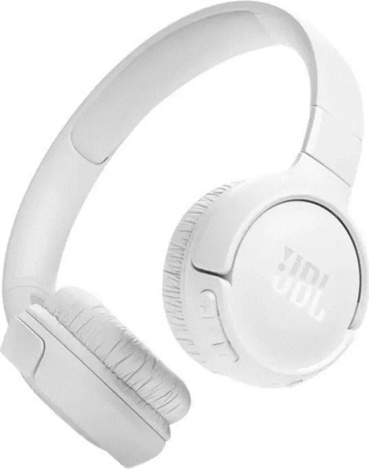 ⁨Słuchawki JBL TUNE 520 BT (white, bezprzewodowe, nauszne)⁩ w sklepie Wasserman.eu