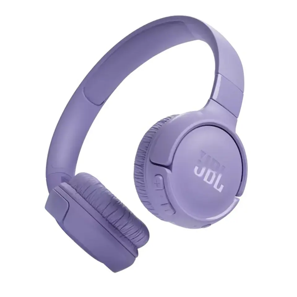 ⁨JBL Tune 520BT Headphones Wireless Head-band Calls/Music USB Type-C Bluetooth Purple⁩ at Wasserman.eu
