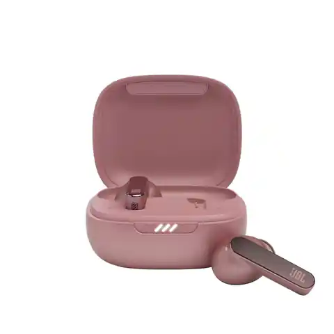 ⁨JBL Live Pro 2 True Wireless NC Wireless in-ear headphones with charging case, pink⁩ at Wasserman.eu