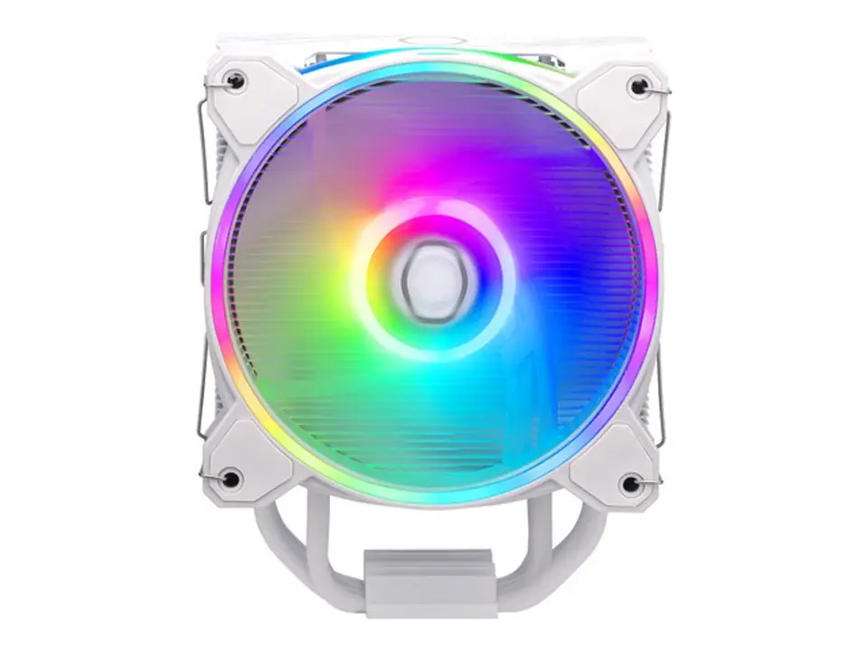 ⁨Cooler Master | Hyper 212 Halo Cooler | White | Cooler⁩ w sklepie Wasserman.eu