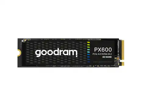 ⁨Goodram SSDPR-PX600-2K0-80 internal solid state drive M.2 2000 GB PCI Express 4.0 3D NAND NVMe⁩ at Wasserman.eu