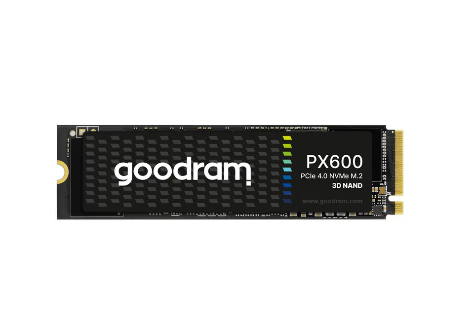 ⁨Goodram SSDPR-PX600-1K0-80 internal solid state drive M.2 1 TB PCI Express 4.0 3D NAND NVMe⁩ at Wasserman.eu