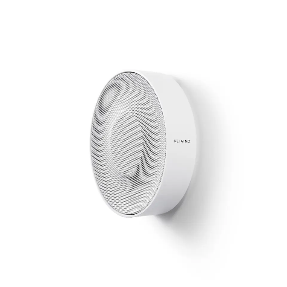 Netatmo NA-NIS01 Wireless siren Indoor White at Wasserman.eu