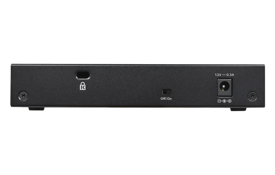 ⁨NETGEAR GS308-300PES network switch Unmanaged L2 Gigabit Ethernet (10/100/1000) Black⁩ at Wasserman.eu