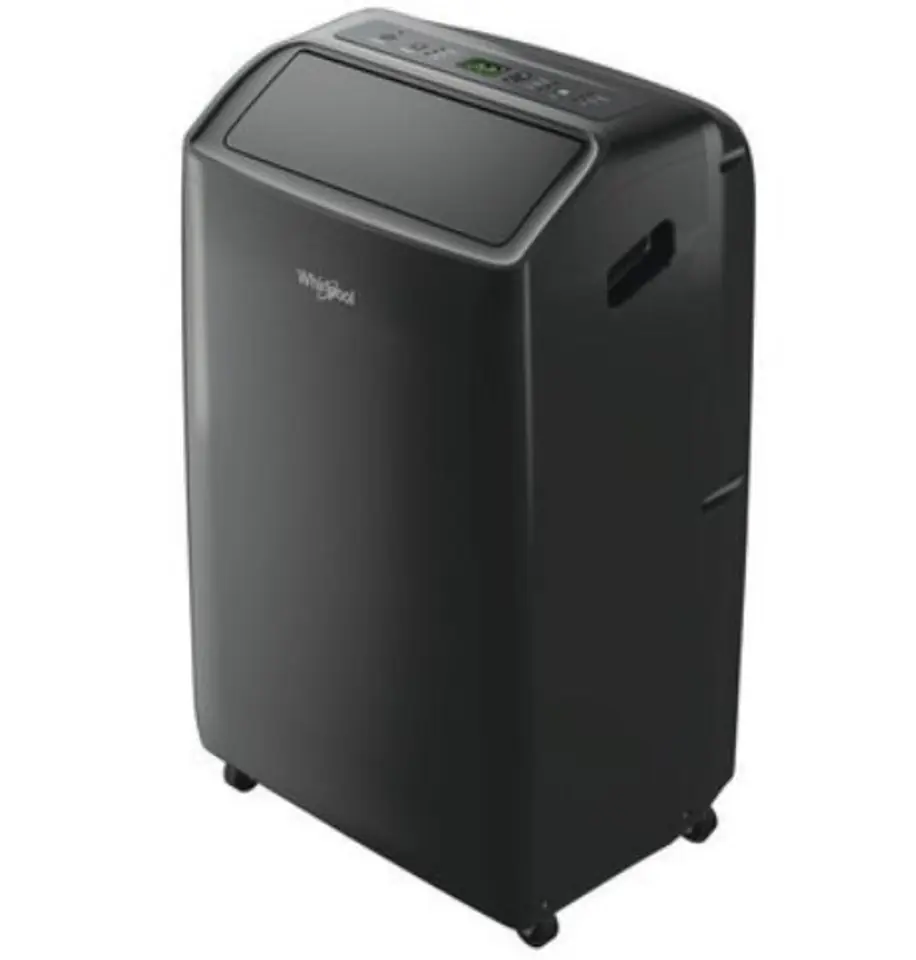 ⁨Portable air conditioner WHIRLPOOL PACF212HP B Black⁩ at Wasserman.eu