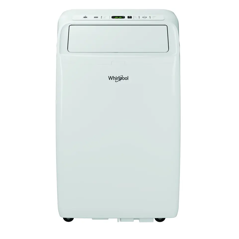 Portable air conditioner WHIRLPOOL PACF212CO W White at Wasserman.eu