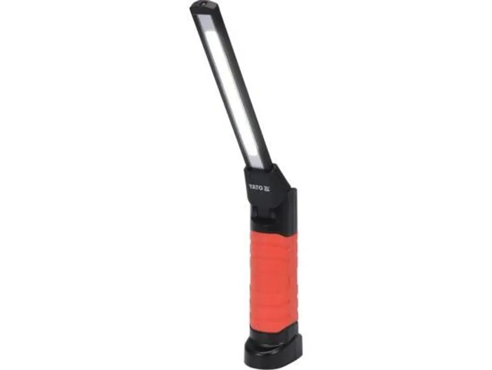 Lampa warsztatowa COB LED 5W+3W YATO YT-08518 w sklepie Wasserman.eu