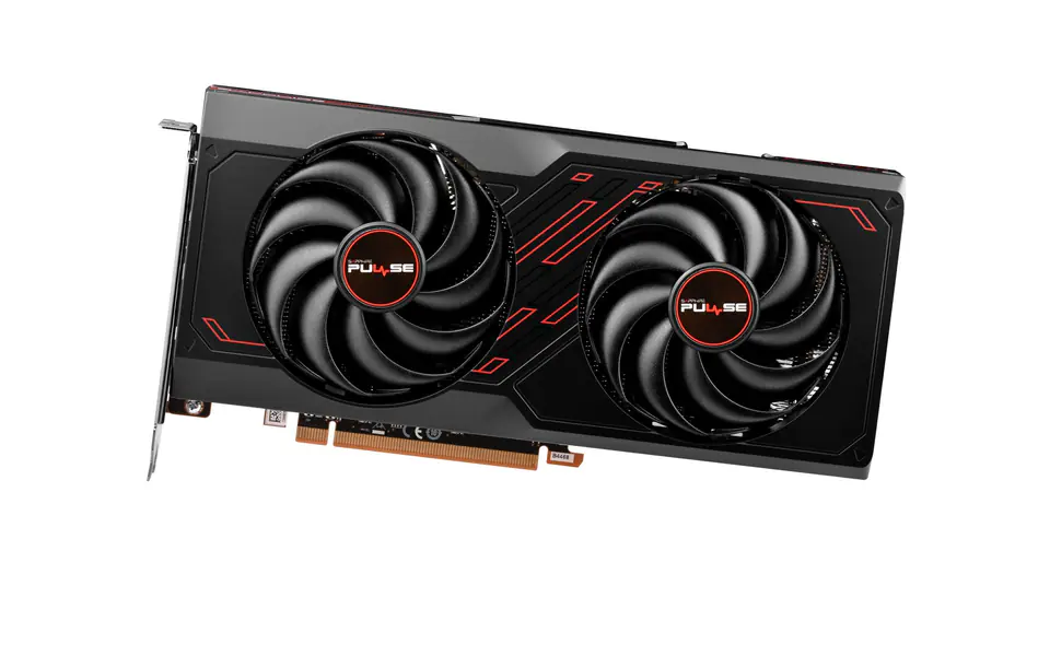 ⁨SAPPHIRE PULSE AMD Radeon RX 7600 GAMING OC 8G Graphics Card⁩ at Wasserman.eu