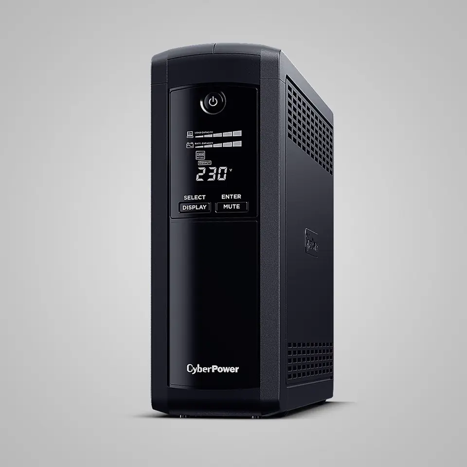 ⁨CyberPower Tracer III VP1200ELCD-FR uninterruptible power supply (UPS) Line-Interactive 1.2 kVA 720 W 5 AC outlet(s)⁩ at Wasserman.eu